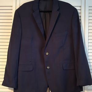 Jos A Banks Navy blue untility blazer